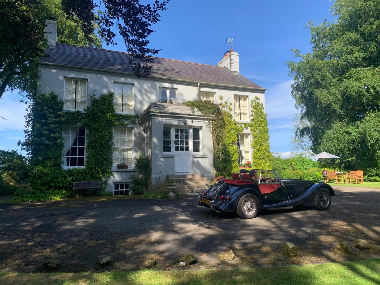 Dromore House Historic Country House 콜레인 외부 사진