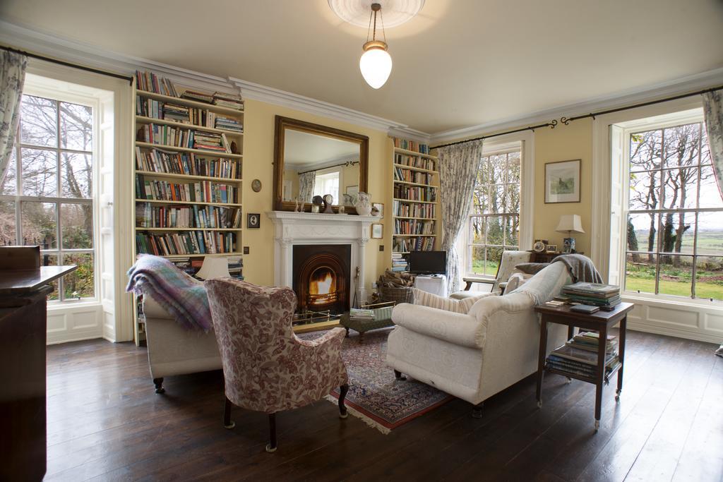 Dromore House Historic Country House 콜레인 외부 사진